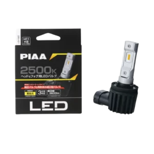 PIAA LEH192 H8/9/11/16 4TH GEN ULTRA COMPACT 2500K LED BULB